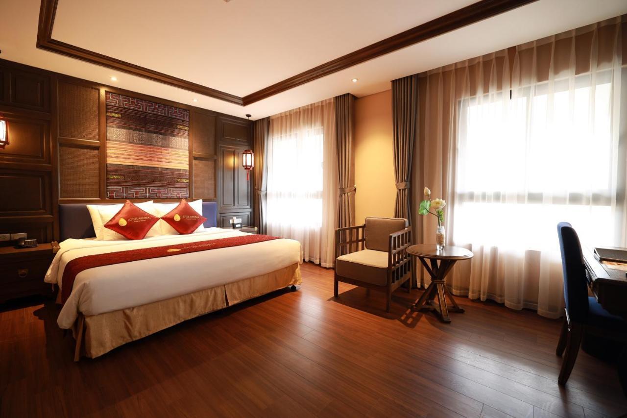Lotus Aroma Sapa Hotel Exterior photo