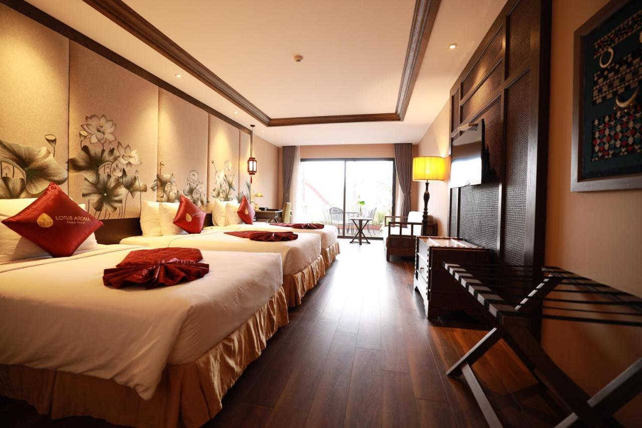 Lotus Aroma Sapa Hotel Exterior photo