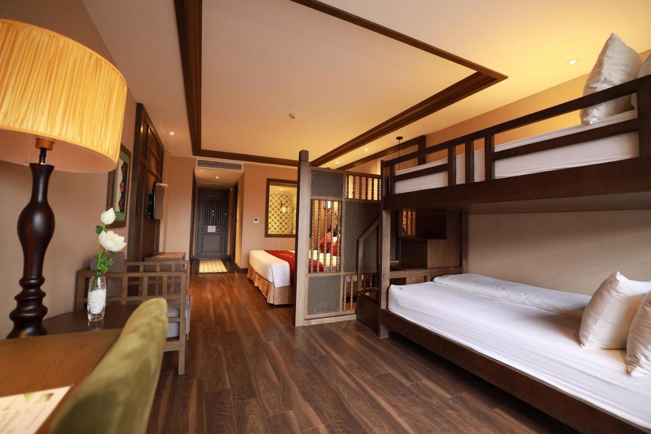 Lotus Aroma Sapa Hotel Exterior photo