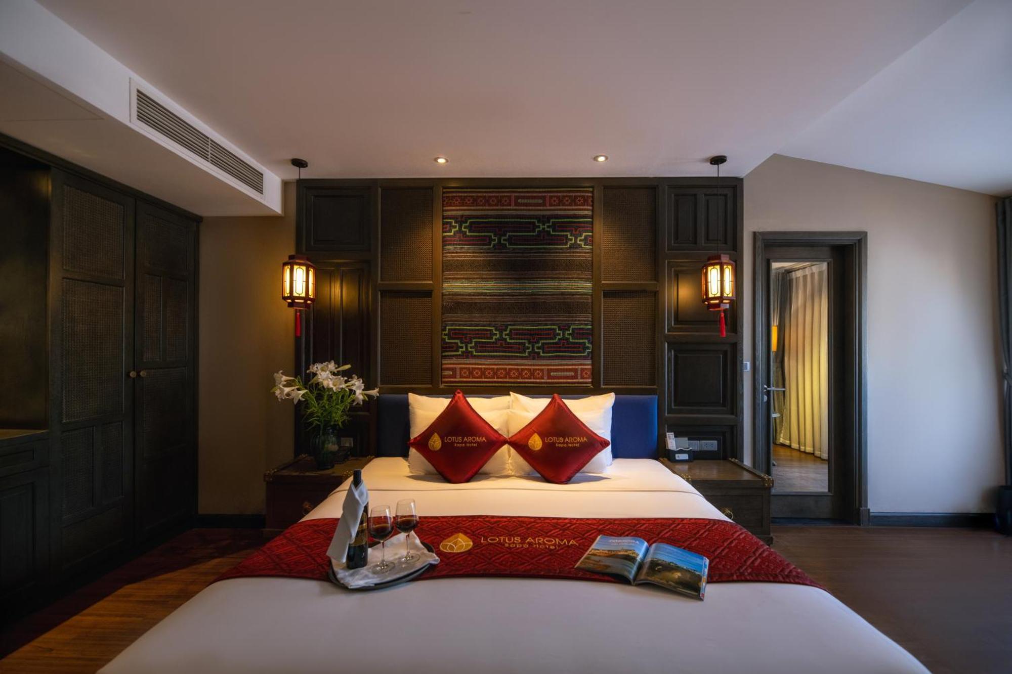 Lotus Aroma Sapa Hotel Exterior photo