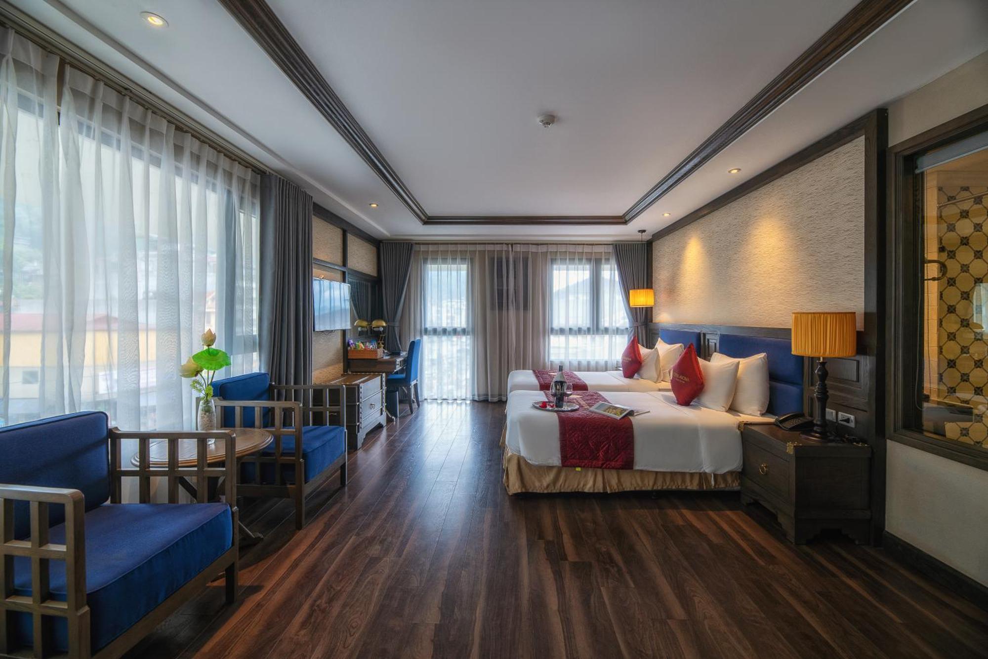 Lotus Aroma Sapa Hotel Exterior photo