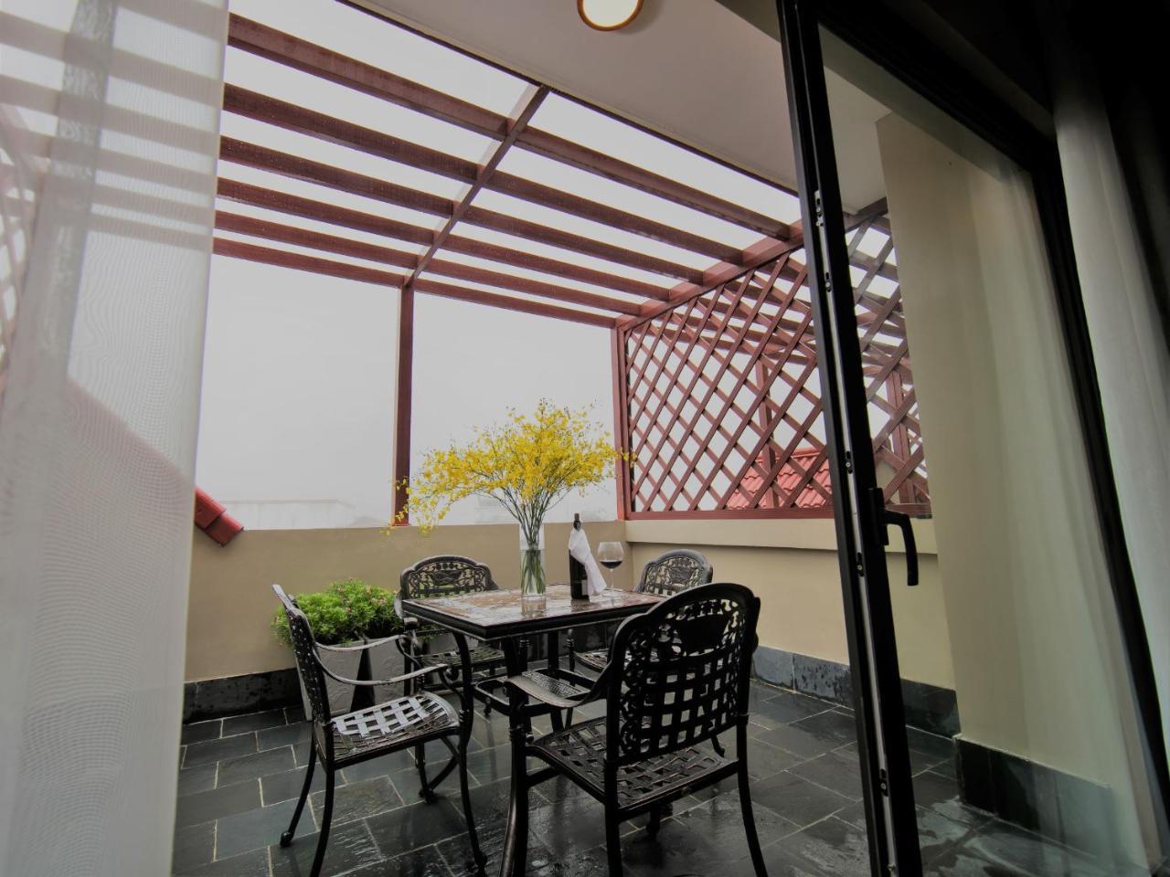 Lotus Aroma Sapa Hotel Exterior photo